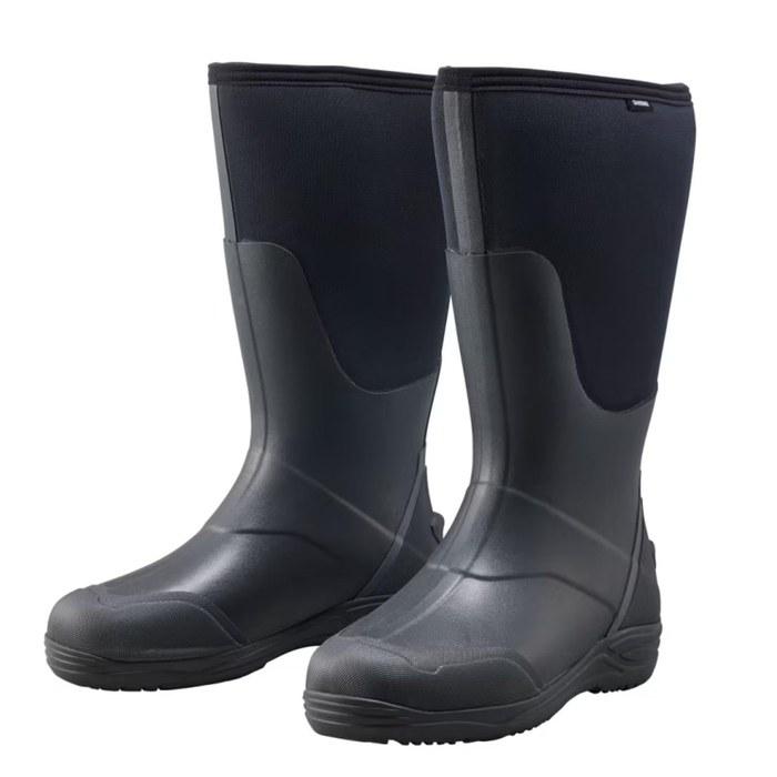 [Shimano] Thermal Boots W(Wide) Radial Sole FB-033W Black Charcoal L