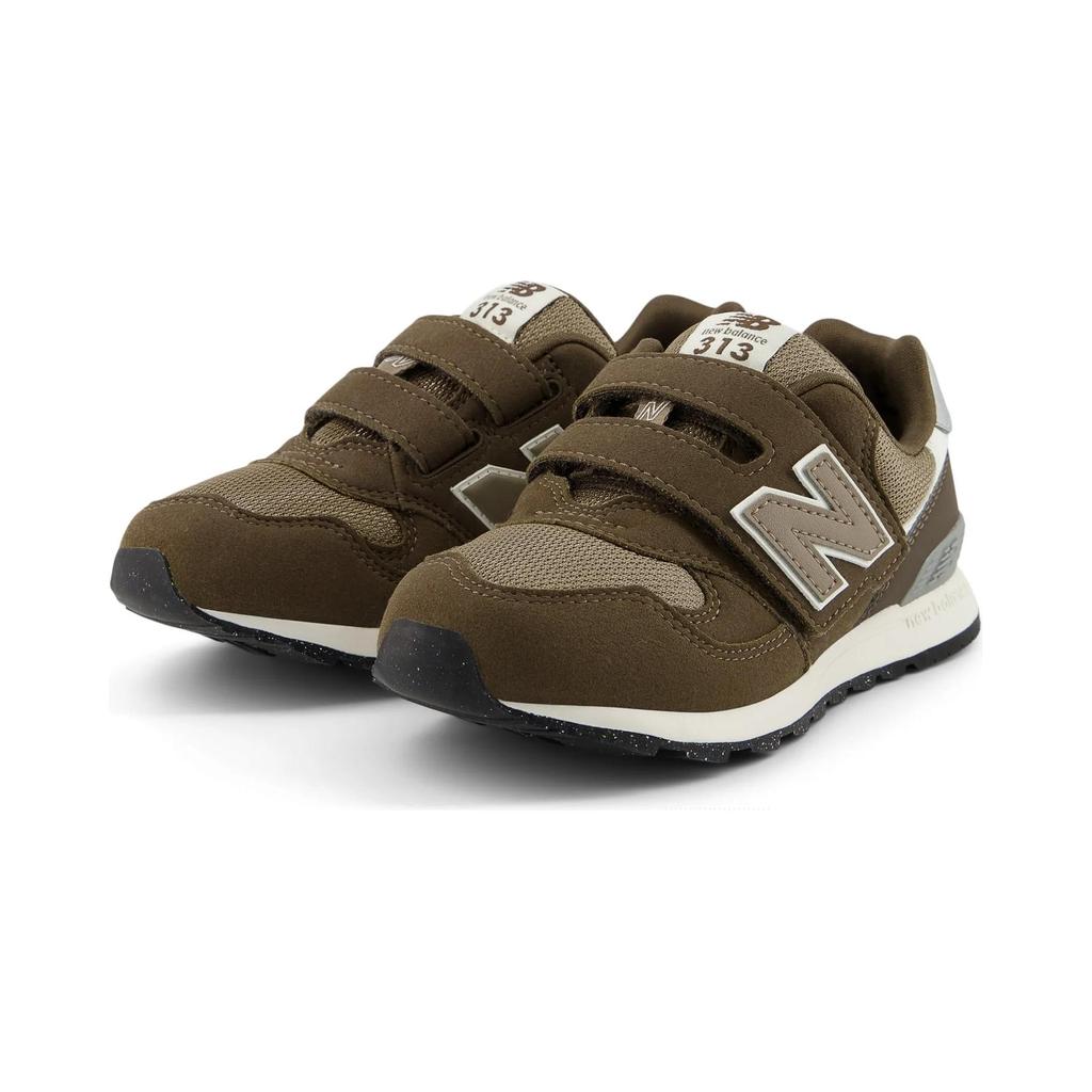 New Balance Nb 313 Comfortable Durable Low Top Kids Casual Shoes Kids sneaker Brown PO313AB2