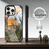 Muslim Mosque  Phone Case For iPhone17,16,15,14,13,12,11 Plus,Pro Magnetic For Magsafe Wireless Charging