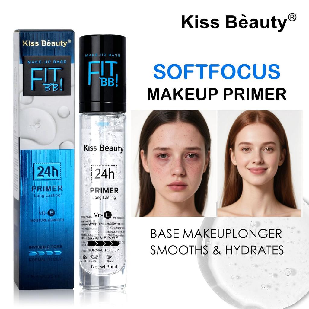 Kissbeauty Make-up Primer Aufhellend Hautton Ölkontrolle Feuchtigkeitsspendend Concealer Isolationscreme