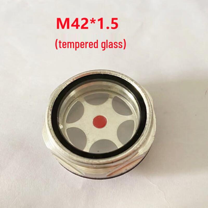 YiHu Hex Screw-in Aluminum Oil Sight Glass