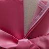 Elegant Girl Princess Dress Kids Tutu Gown Birthday Bow Flower Wedding Party Prom Clothes Formal Evening Vestidos