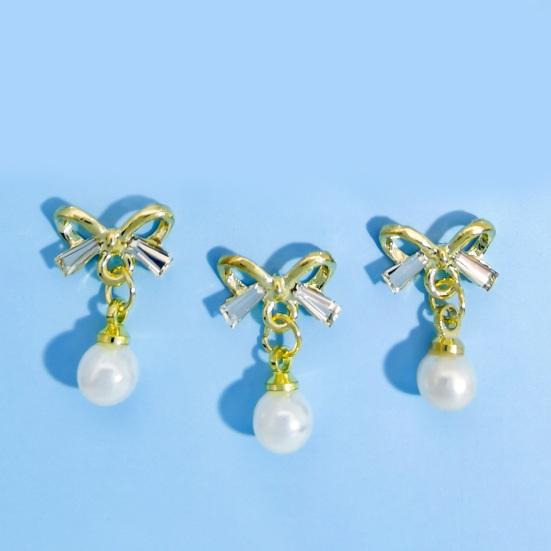 Excellent 3D Nail Decors Rust-proof Eye-catching Show Charm