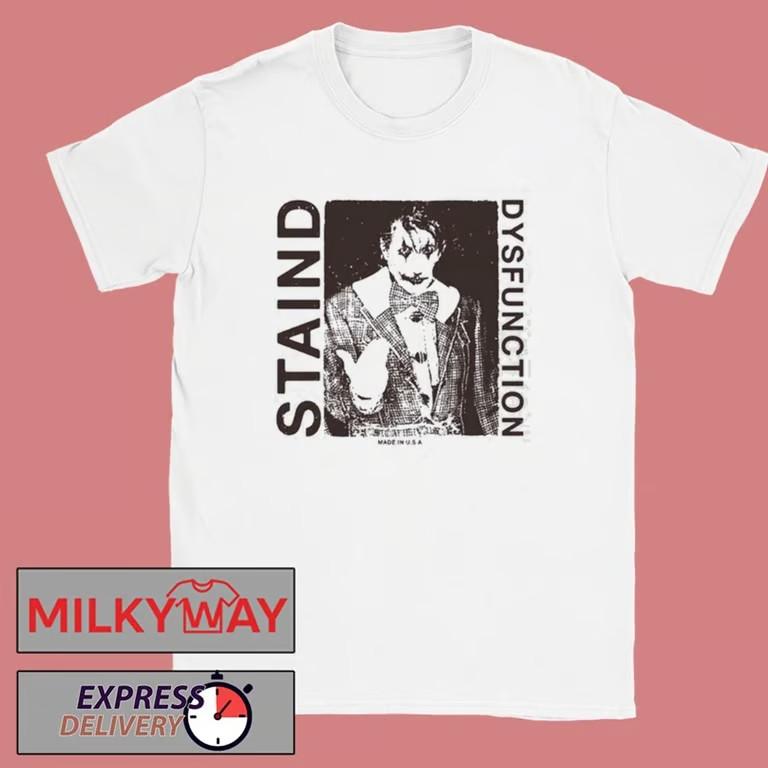 Staind Dysfunction Tour T-Shirt Unisex T-Shirt L