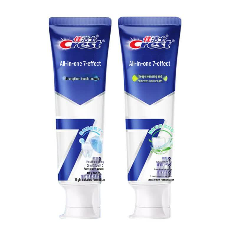 Crest All-in-One 7-Effect Fluoride Toothpaste