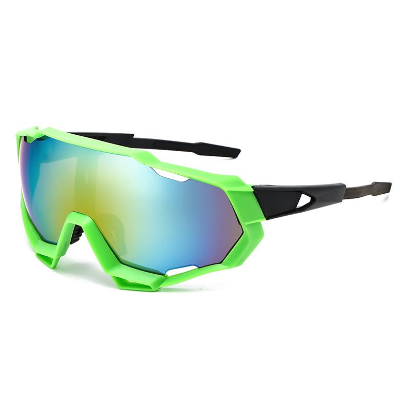 European Style UV Protection Colorful Cycling Sunglasses