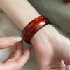 Acrylic Wide Geometric Bangle Exaggerated Bangle Statement Accessories Acrylic Texture Suitable for Women Present