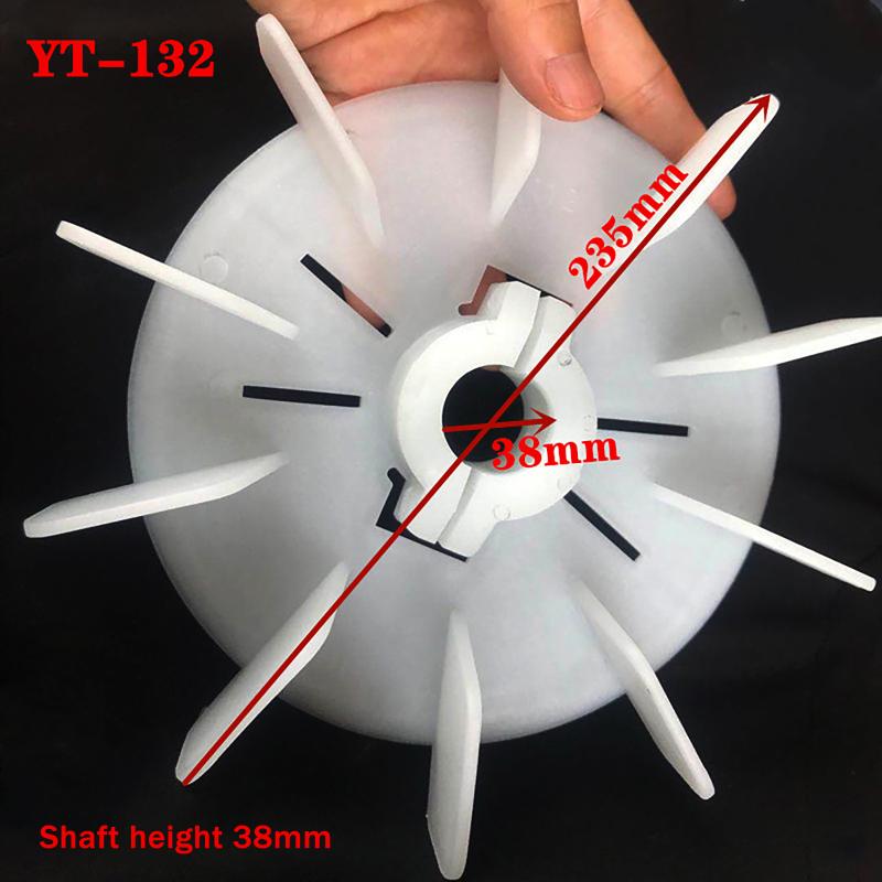 Plastic Motor Fan Blade Adjustable Motor Cooling Fan Impeller Motor Fan Vane High Temperature For Hydraulic Motor Accessories