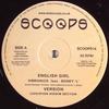 10-Zoll-Schallplatte VIBRONICS BONEY L RANKING JOE English Girl Original Rastaman SCOOP014 Scoops 2006 UK Reggae Ska Dub Gebraucht