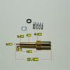 Motorcycle Carburetor Repair Kit With Float and Vacuum Diaphragm For YM 2001~07