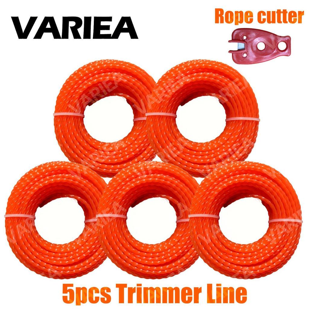 Durable Nylon Trimmer Line for Garden Tools and Mowers