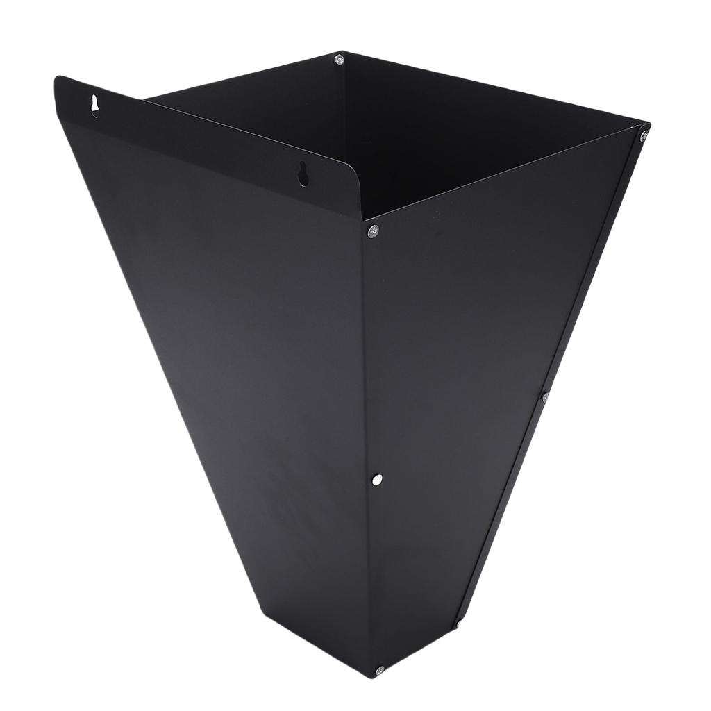 Chicken Cone Metal Funnel Shape Flat Back Poultry Restraining Cone for 8 To 10 Lbs Roosters Broilers Hens Turkeys Ducks