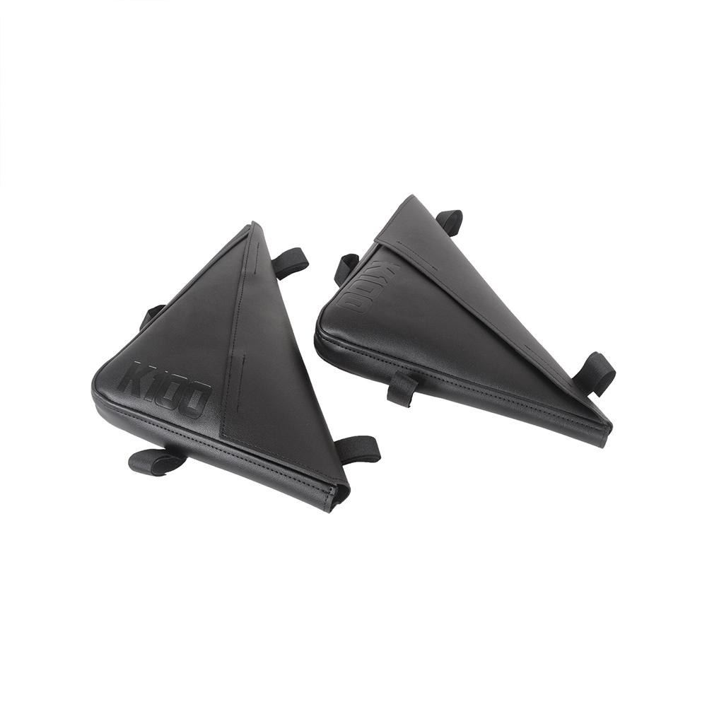 Motorcycle Saddle Bag Triangle Bevel Side Bag Left Right for BMW K75 K100 Cafe Racer Scrambler Custom Accessories K100