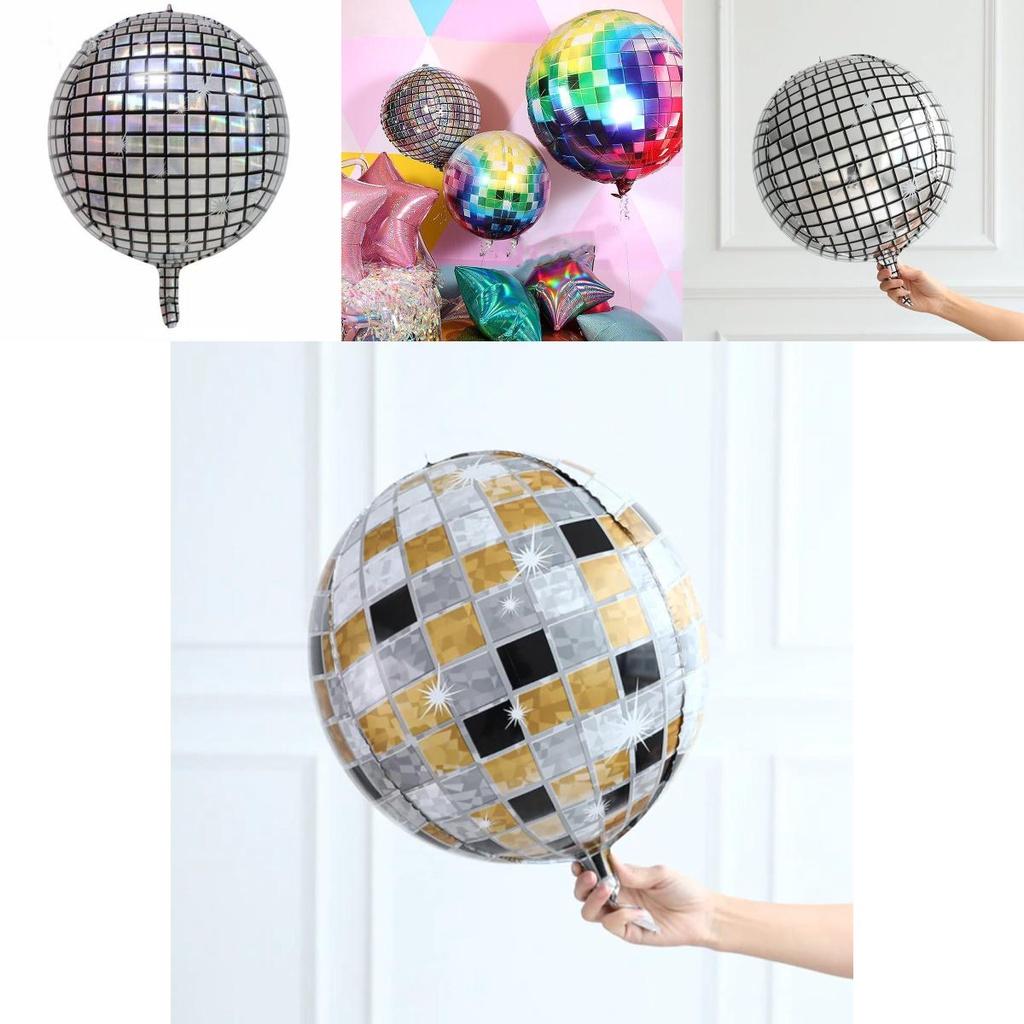 Big Disco Ball Helium Balloons For Stunning New Years Eve Party Decorations 2022