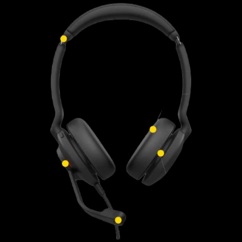 

Jabra Evolve2 30 USB-C Stereo Headset