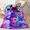 Huntrx Blanket Soft Sofa Couch Office Bed Picnics All-Season Use Versatile Accessory Birthday Christmas Gift Blanket Y25