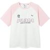 PUMA Kids' 2026 Summer Spliced Short Sleeve T-Shirt