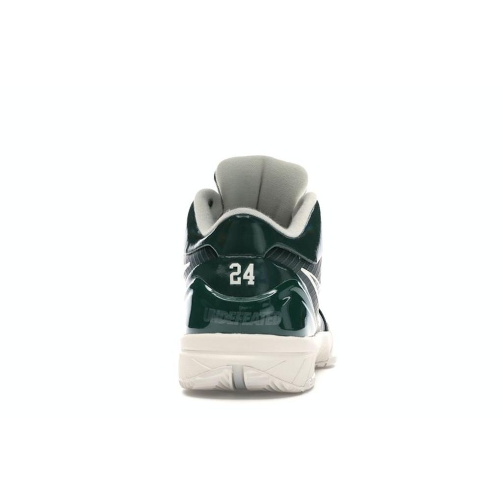 Nike Undefeated x Kobe 4 Protro Fir Unisex Sneakers Green Multi-Color CQ3869-301