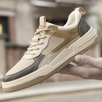 Modă Calitate Înaltă pentru Bărbați Pantofi Casual pentru Bărbați Exterior Versatili Pantofi Vulcanizați pentru Bărbați 2024 Noi Piele Naturală Adidași Eleganti pentru Bărbați