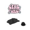 Feministická brož Krásný design Snadno se nosí Dobrý lesk Vynikající šperky Kostýmní doplňky Girl Power