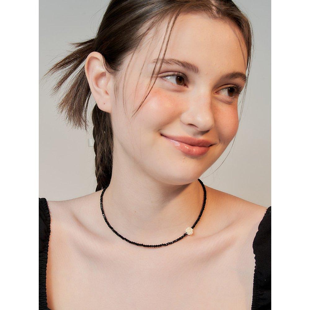 Rose Spinel Choker Necklace