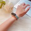 For Xiaomi Mi Band 3/Band 4/Band 5/Band 6/Band 7 Pattern Printed Watch Band Adjustable Breathable Soft TPU Wristband Bracelet
