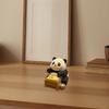 Decorative Panda Figurine for Table, Car Dashboard, Small Statuette, Centerpiece, Mantelpiece