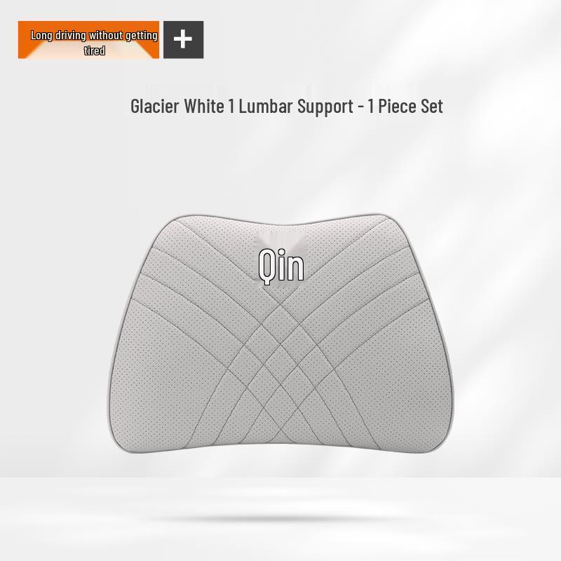 BYD Qin L Car Neck & Lumbar Support Pillow Set for EV Sports Seats