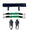 Jump with Resistance Bands Adjustable Spring Leg Straps Elastic for