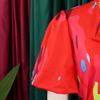 YYFS Women's Fashion Casual Summer Spring Colour Block Print Short Sleeve Blouses & Shirts Trousers Pants Suits