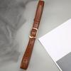 Korean Style Leather Belt Unisex Belt Simple Versatile Women Fashion Accessory