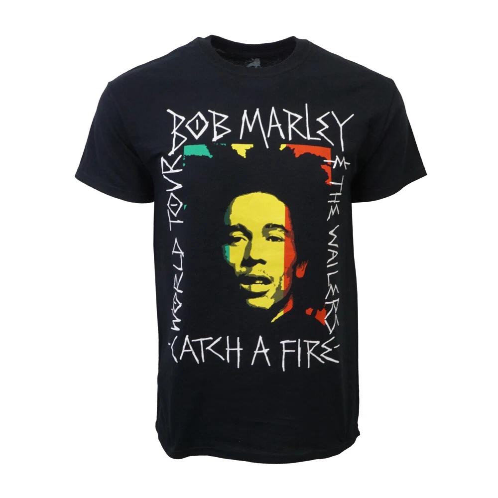 Fashion Nova Bob Marley World Tour T Shirt S