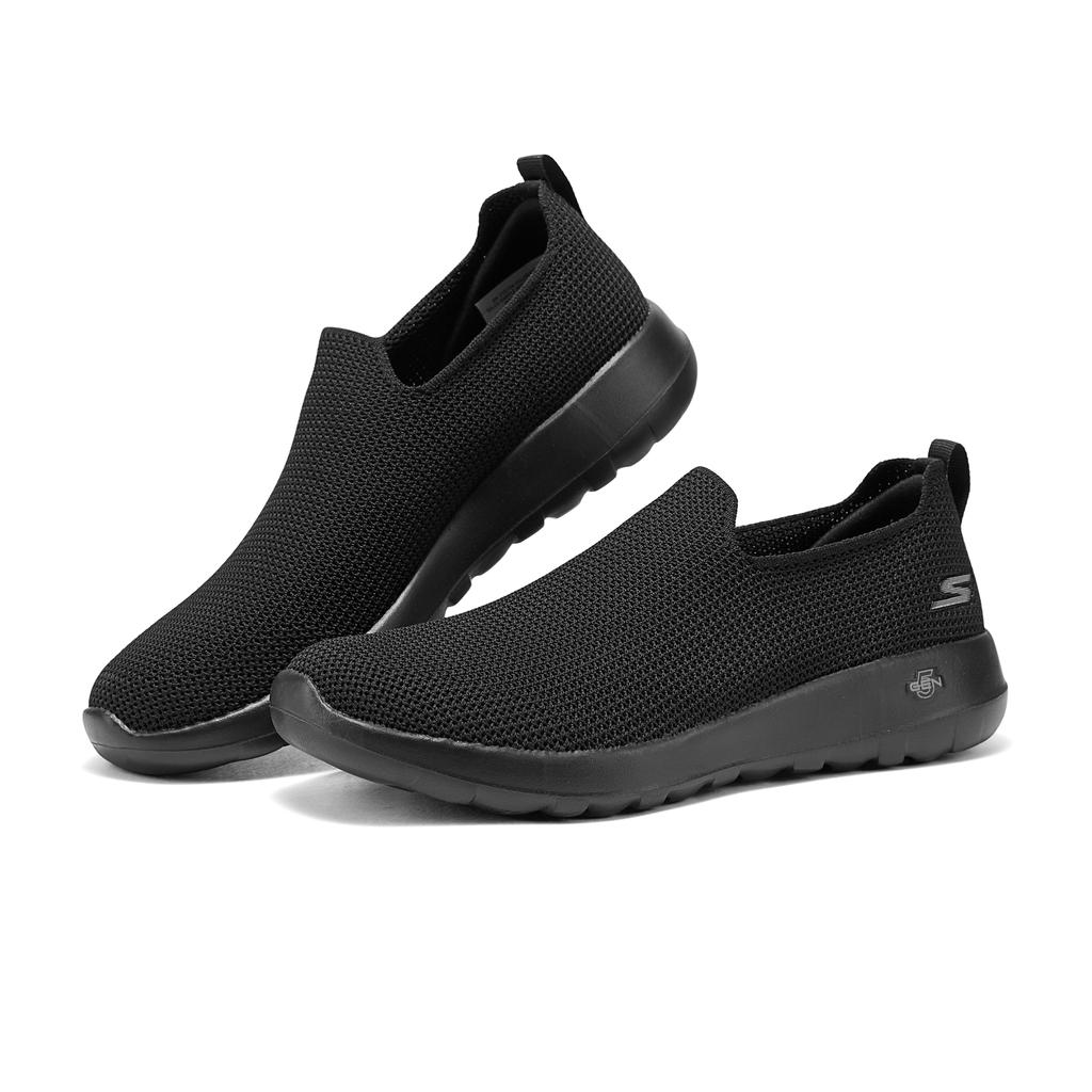 Skechers Go Walk Soft Comfortable Low Top Casual Shoes Men Sneakers Black 216704-BBK