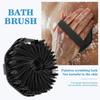 Spazzola Morbida in Silicone per la Schiena da Bagno Spugna da Doccia Spazzola Scrub con Manico Esfoliante Massaggiatore per la Pelle Spazzole Esfolianti