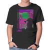 Unisex Crew Neck T-Shirt Nostalgia Nightmare Graphic Short Sleeve Casual Tee