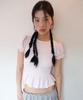 Lujeuseullibobeo Gathered Tush Top *Rosy Pink