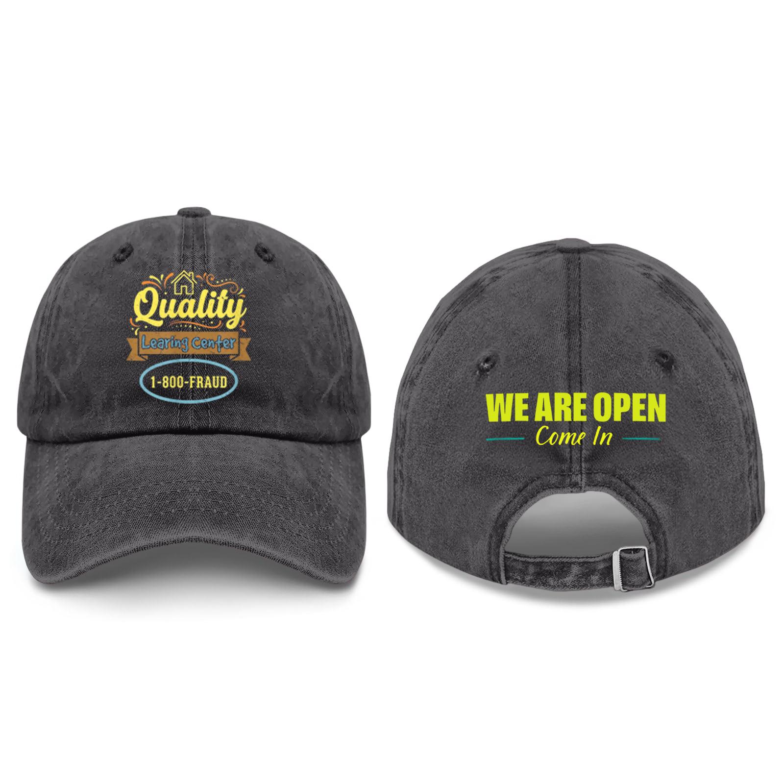 Unisex Casual And Fashionable Printed Baseball Cap