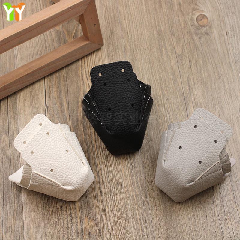 Children's Leather Roller Skate Toe Protector Cover