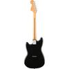Electric Guitar Player II Mustang, Rosewood Fingerboard, Black with Soft Case