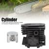Chain Saw Cylinder Piston Assembly Kit Replacement Hardware Fittings for Husqvarna 353 Chainsaw