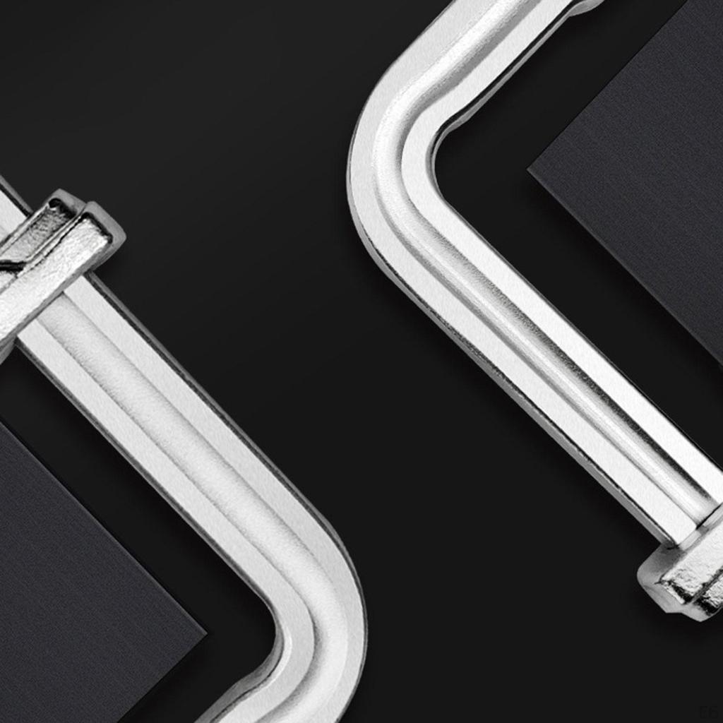 Ráčnová stolní svěrka Rychloupínací pásová pila Velkozatížení Praktické Uvolnění Profesionální Prémiová