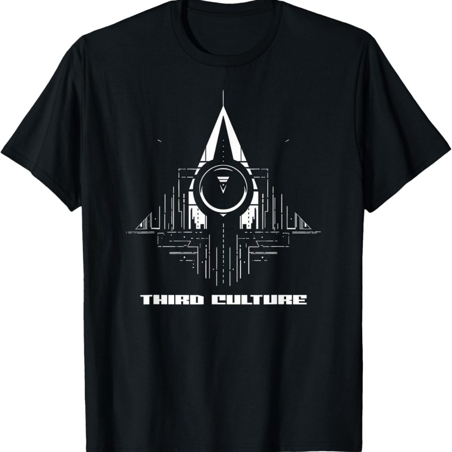 

Cyberpunk Corporation Logo Design T-Shirt S чёрный