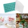 Square Shape Silicone Ice Cube Tray With Lids Candy  Mold Ice Cube Mold  Hard Candy Making
