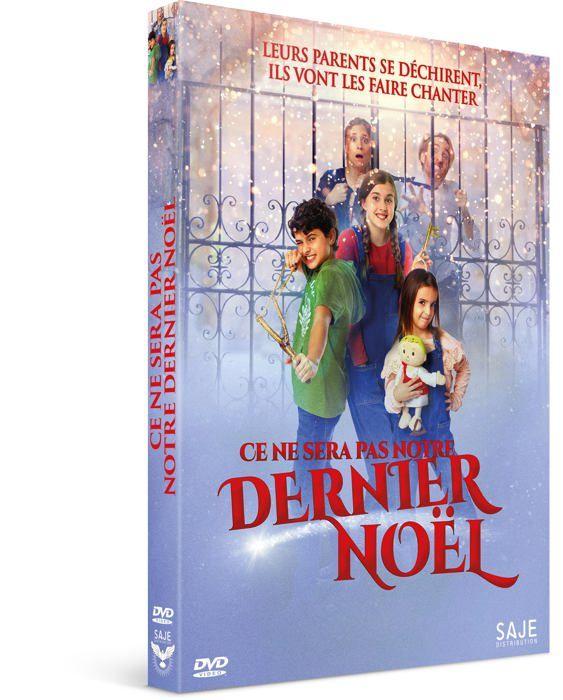 Dvd film Saje distriion Ce ne sera pas notre dernier Noël DVD