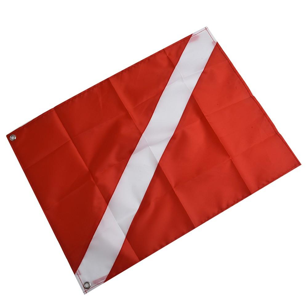 1 Stück Tauchbootflagge Flaggenmarkierer Leichte Polyesterfaser