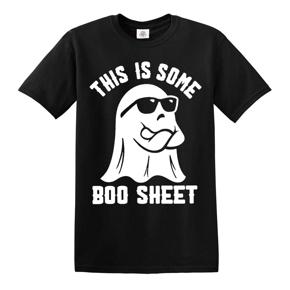 This is some boo sht cool letter funny mens tshirt gift joke tee top