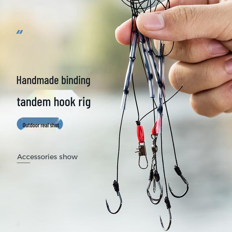 Dyneema Anti-Tangle Ise-ni Hook Rig for Sea Fishing Rods