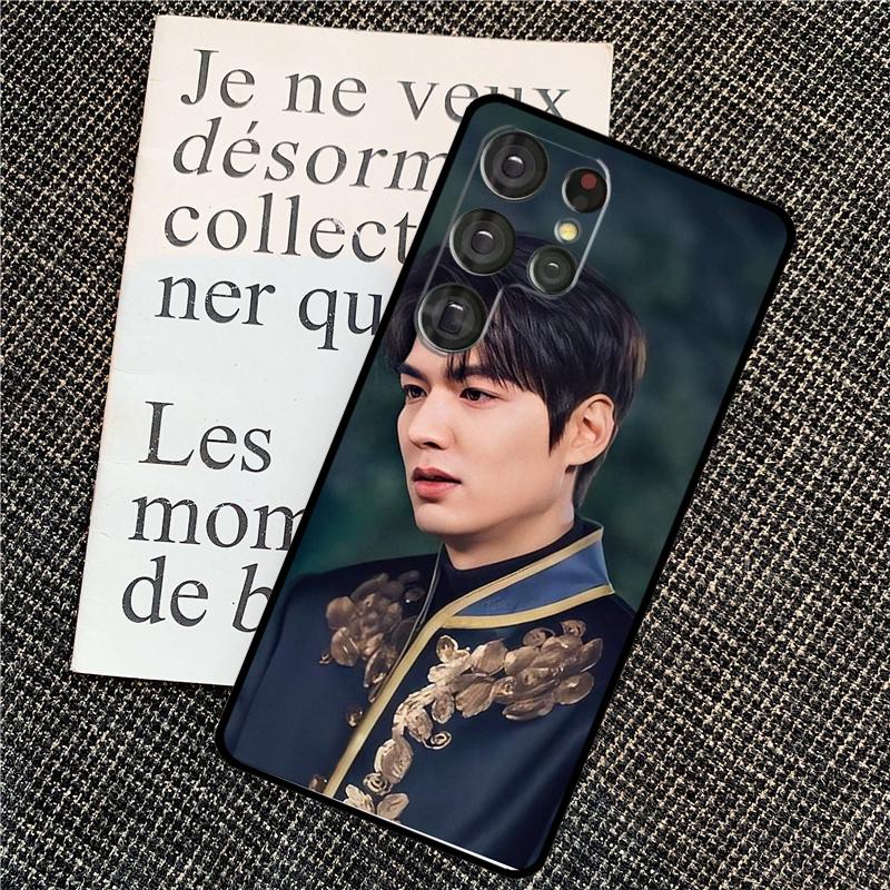 Modische Lee Min Ho Hülle für Samsung Galaxy S25 Ultra S20 S21 S22 S23 S24 Ultra S9 S10 Plus S25 FE Rückabdeckung