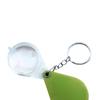 For Key Chain 10x Magnifying Glass Reading Standing Multifunctional Folding Magnifying Glass with Chain Magnifying Glass