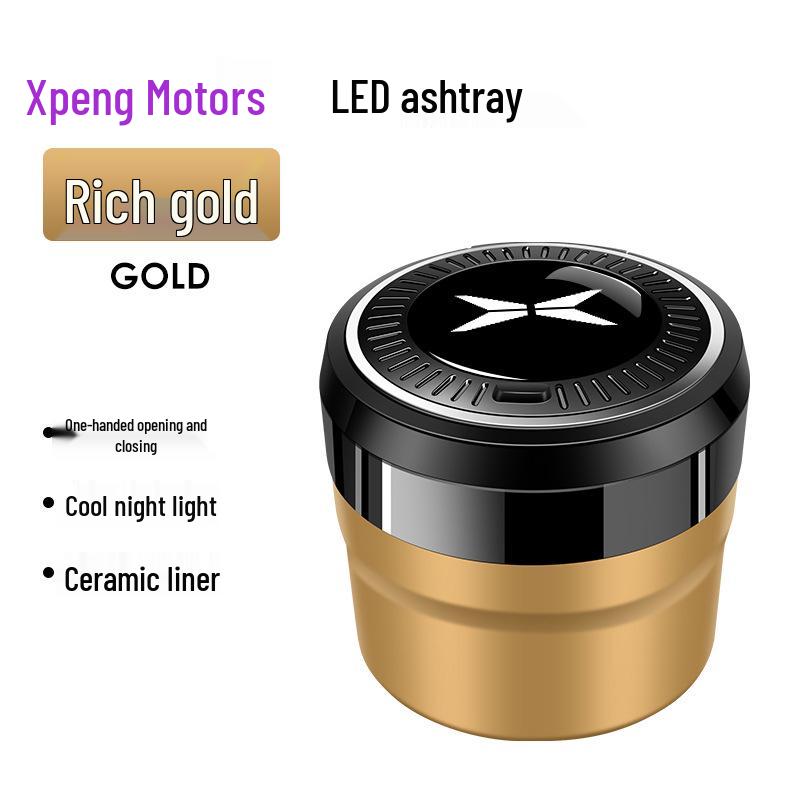 Creative Ceramic Car Ashtray for Xiaopeng P7, P5, G3, G6, G9, X9, M03